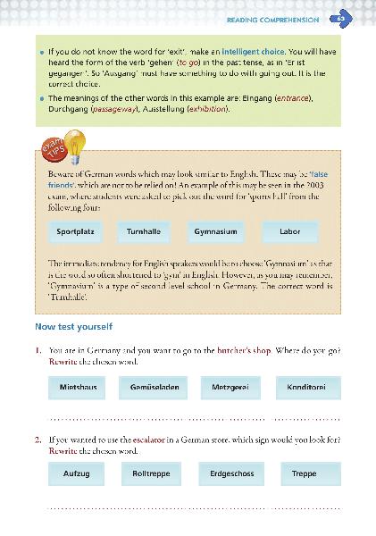 ■ Less Stress More Success - Junior Cert - German - Higher Level by Gill Education on Schoolbooks.ie
