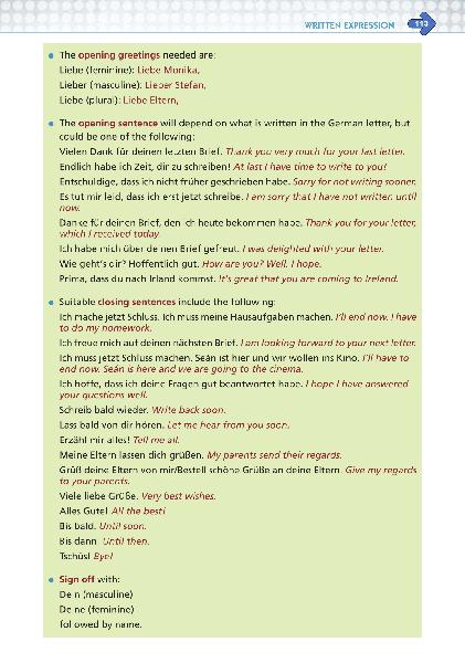 ■ Less Stress More Success - Junior Cert - German - Higher Level by Gill Education on Schoolbooks.ie