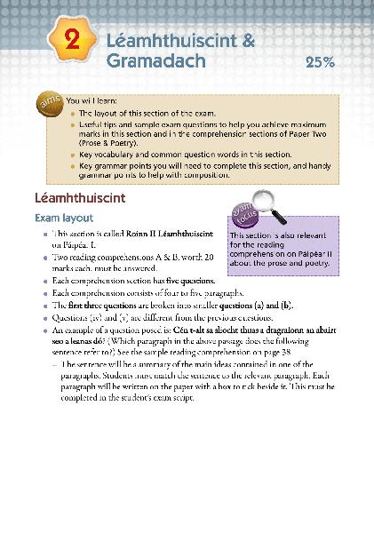 ■ Less Stress More Success - Junior Cert - Irish - Higher Level by Gill Education on Schoolbooks.ie
