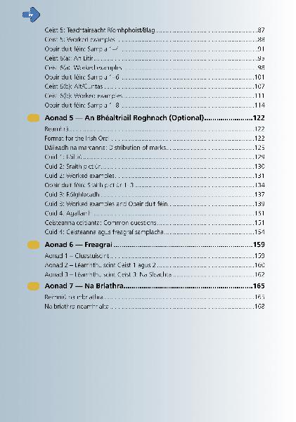 ■ Less Stress More Success - Junior Cert - Irish - Ordinary Level - Old Edition by Gill Education on Schoolbooks.ie