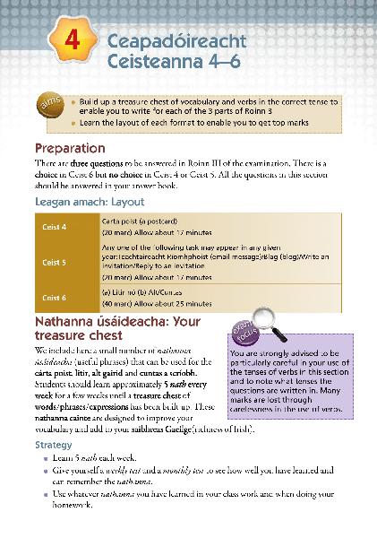 ■ Less Stress More Success - Junior Cert - Irish - Ordinary Level - Old Edition by Gill Education on Schoolbooks.ie