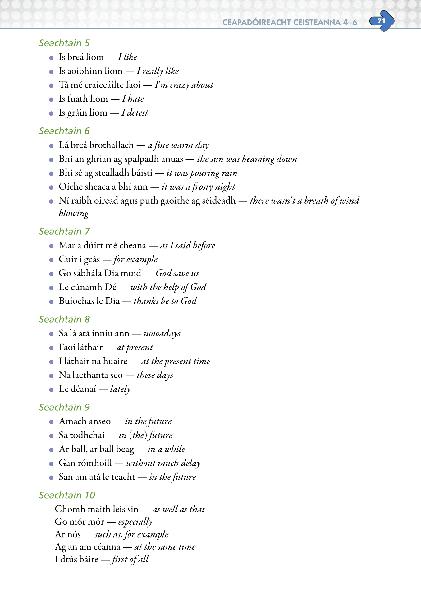 ■ Less Stress More Success - Junior Cert - Irish - Ordinary Level - Old Edition by Gill Education on Schoolbooks.ie
