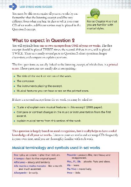 ■ Less Stress More Success - Junior Cert - Music - 2nd / Old Edition by Gill Education on Schoolbooks.ie