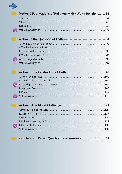■ Less Stress More Success - Junior Cert - Religion - 1st / Old Edition by Gill Education on Schoolbooks.ie