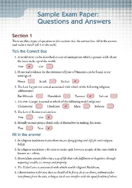 ■ Less Stress More Success - Junior Cert - Religion - 1st / Old Edition by Gill Education on Schoolbooks.ie