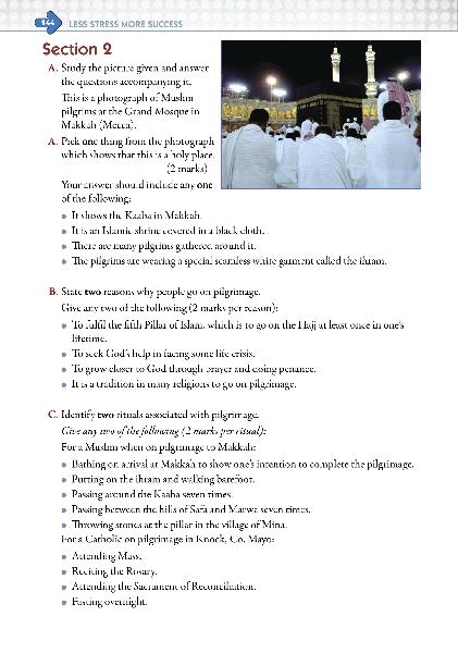 ■ Less Stress More Success - Junior Cert - Religion - 1st / Old Edition by Gill Education on Schoolbooks.ie
