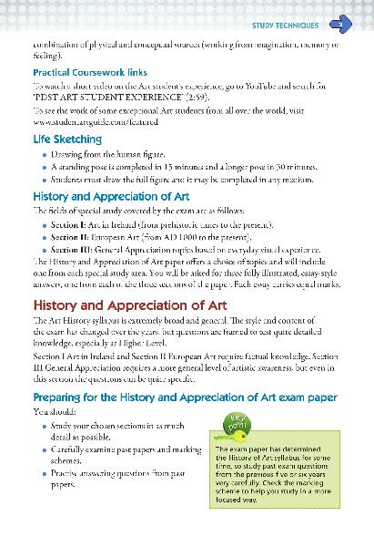 ■ Less Stress More Success - Leaving Cert - Art History by Gill Education on Schoolbooks.ie