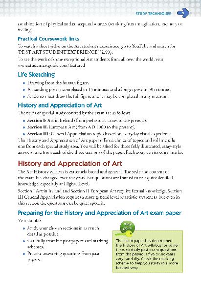 ■ Less Stress More Success - Leaving Cert - Art History by Gill Education on Schoolbooks.ie