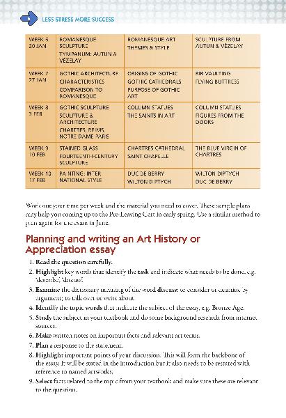 ■ Less Stress More Success - Leaving Cert - Art History by Gill Education on Schoolbooks.ie