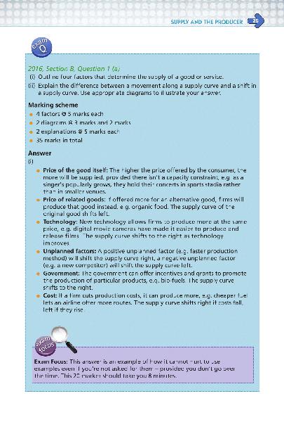 ■ Less Stress More Success - Leaving Cert - Economics by Gill Education on Schoolbooks.ie