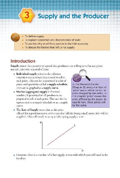 ■ Less Stress More Success - Leaving Cert - Economics by Gill Education on Schoolbooks.ie