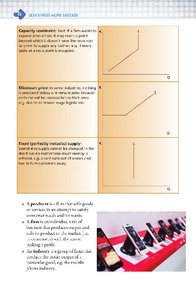 ■ Less Stress More Success - Leaving Cert - Economics by Gill Education on Schoolbooks.ie