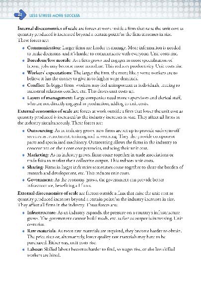 ■ Less Stress More Success - Leaving Cert - Economics by Gill Education on Schoolbooks.ie