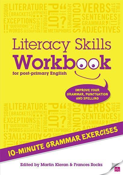 ■ Literacy Skills Workbook by Gill Education on Schoolbooks.ie