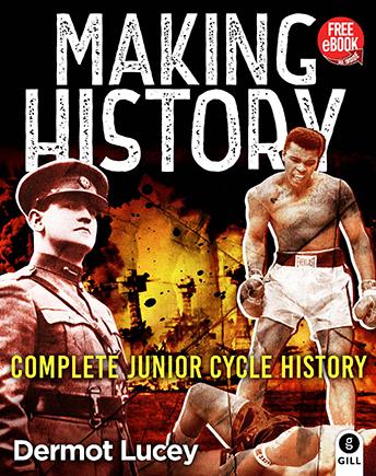 ■ Making History - Junior Cycle History - Set - 1st / Old Edition by Gill Education on Schoolbooks.ie