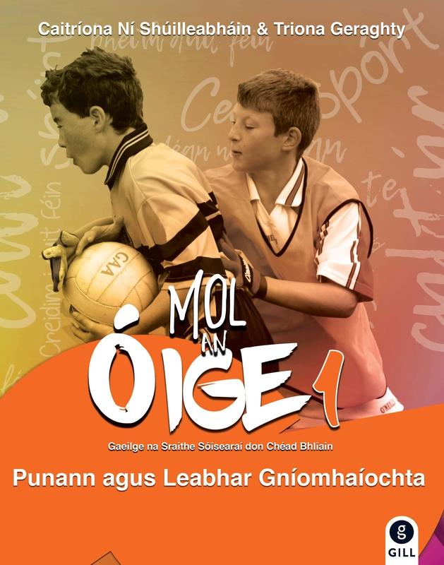 ■ Mol an Óige 1 - Workbook Only - 1st / Old Edition (2019) by Gill Education on Schoolbooks.ie