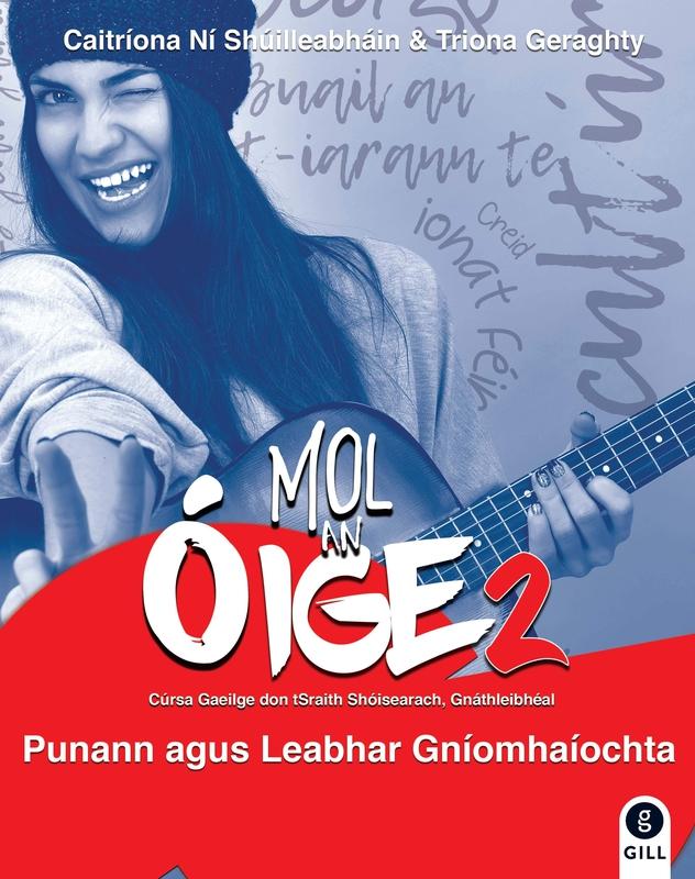 ■ Mol an Óige 2 - Workbook Only - 1st / Old Edition (2019) by Gill Education on Schoolbooks.ie