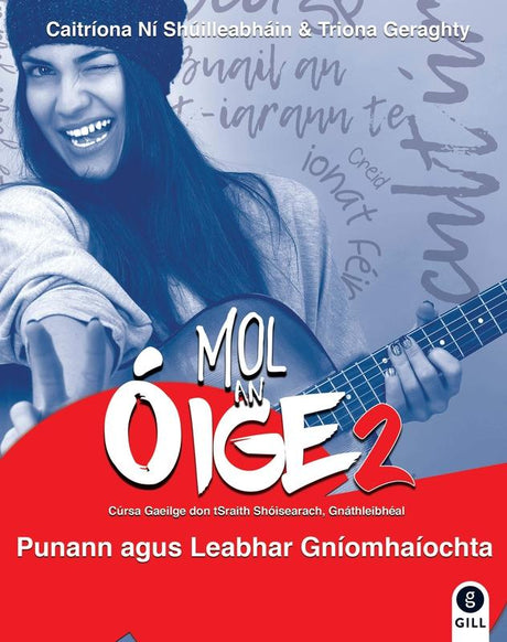 ■ Mol an Óige 2 - Workbook Only - 1st / Old Edition (2019) by Gill Education on Schoolbooks.ie