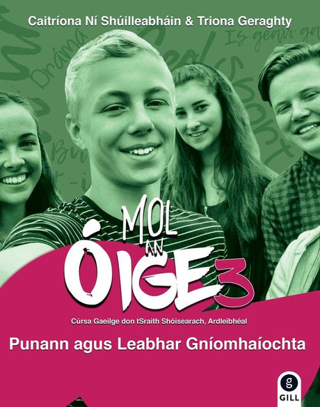 ■ Mol an Óige 3 - Workbook Only - 1st / Old Edition (2018) by Gill Education on Schoolbooks.ie
