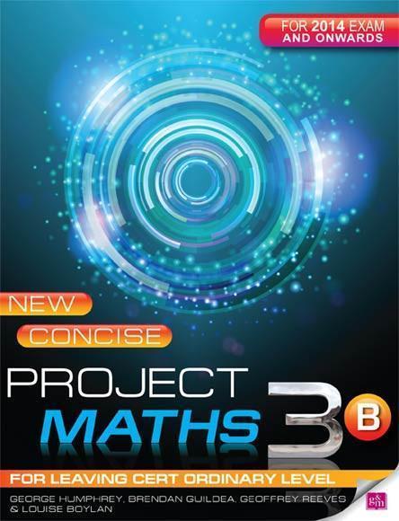 New Concise Project Maths 3B - Ordinary Level by Gill Education on Schoolbooks.ie