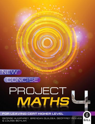 ■ New Concise Project Maths 4 by Gill Education on Schoolbooks.ie