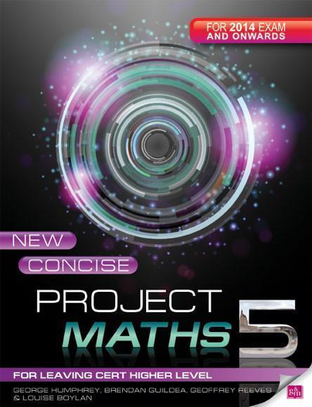 ■ New Concise Project Maths 5 by Gill Education on Schoolbooks.ie