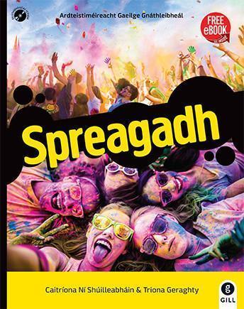Spreagadh by Gill Education on Schoolbooks.ie