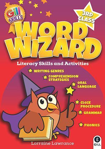 Word Wizard 3rd Class by Gill Education on Schoolbooks.ie