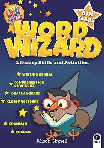 Word Wizard 6th Class by Gill Education on Schoolbooks.ie