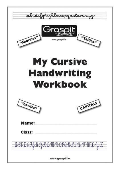 My Cursive Handwriting - Workbook by Graspit on Schoolbooks.ie