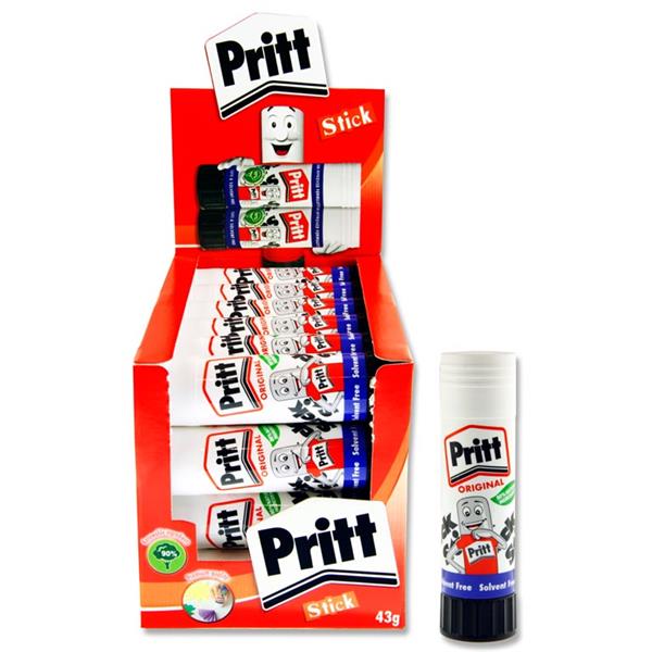 Pritt Glue Stick - 43g by Pritt on Schoolbooks.ie