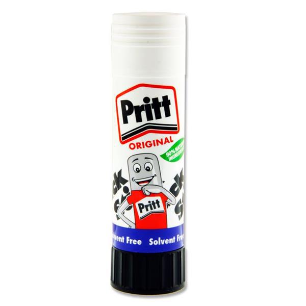 Pritt Glue Stick - 43g by Pritt on Schoolbooks.ie