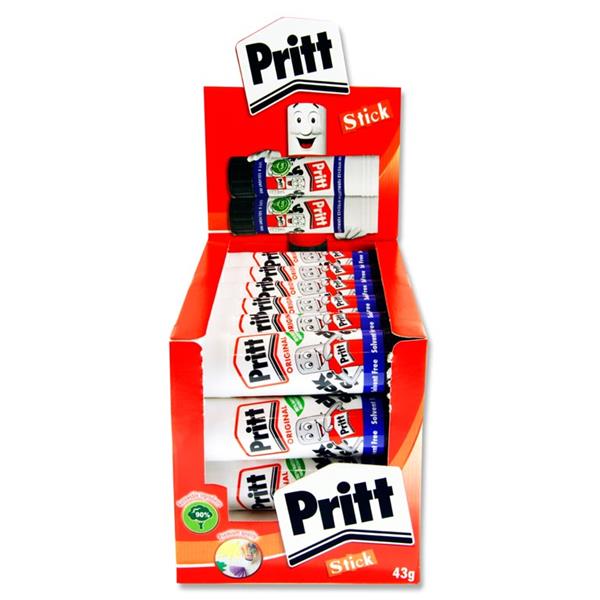 Pritt Glue Stick - 43g by Pritt on Schoolbooks.ie