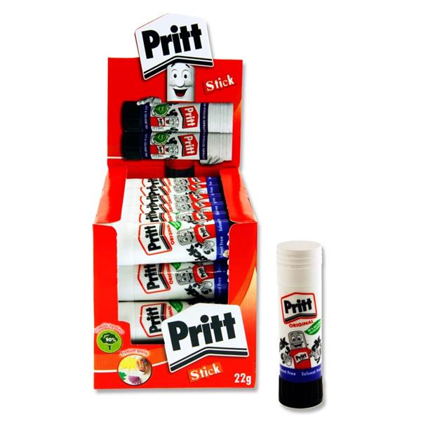 Pritt Glue Stick - 22g by Pritt on Schoolbooks.ie