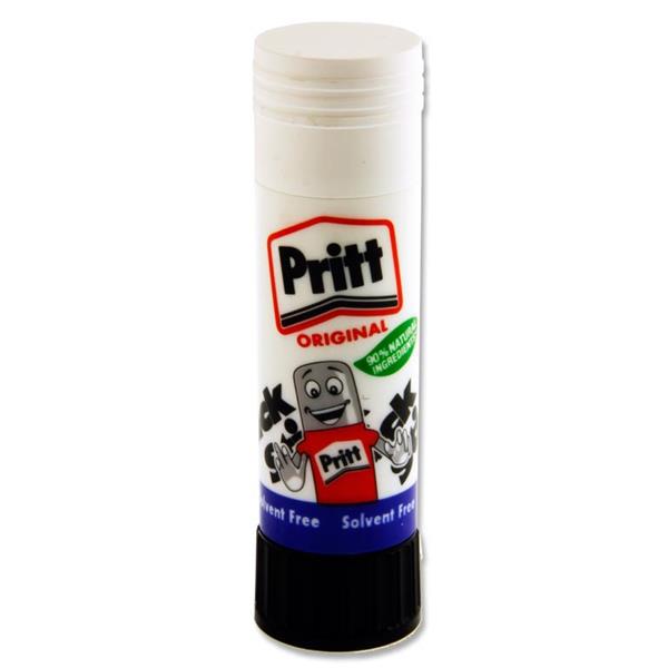 Pritt Glue Stick - 22g by Pritt on Schoolbooks.ie