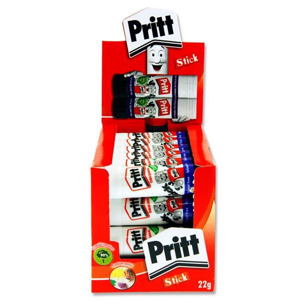 Pritt Glue Stick - 22g by Pritt on Schoolbooks.ie