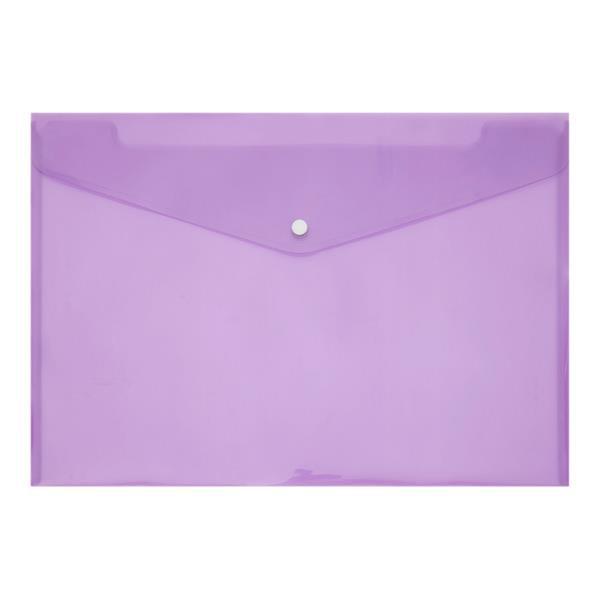 Concept - Button Document Wallets - A3 - Pack of 3 by Concept on Schoolbooks.ie