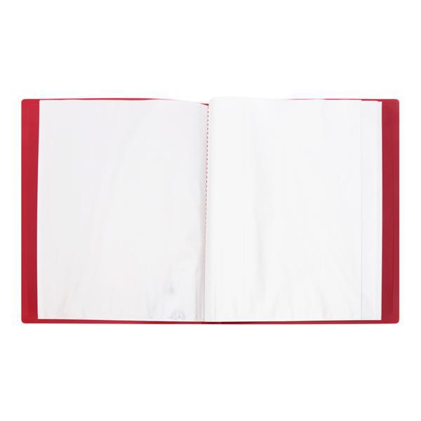 ■ Premier Premto A4 40 Pocket Display Book - Rhubarb by Premtone on Schoolbooks.ie