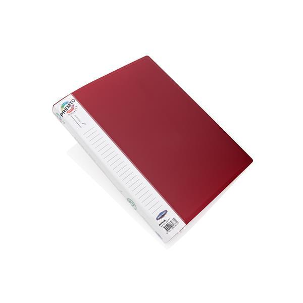 ■ Premier Premto A4 40 Pocket Display Book - Rhubarb by Premtone on Schoolbooks.ie