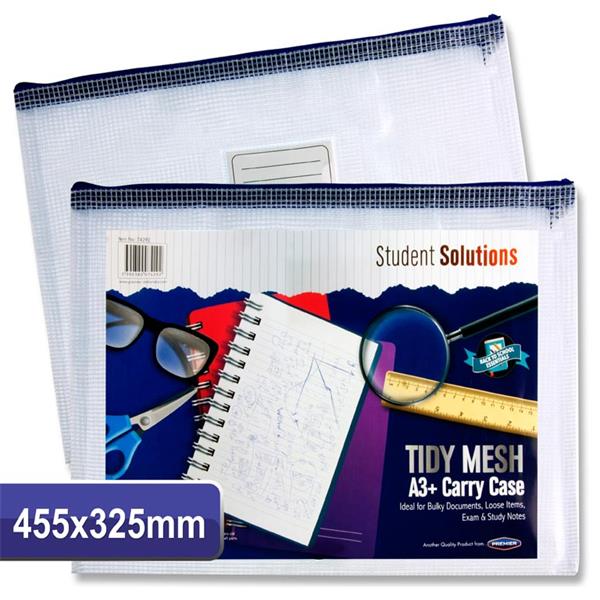 A3 Mesh Storage Wallet by Student Solutions on Schoolbooks.ie