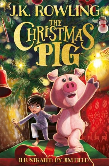 The Christmas Pig - Hardback by Hachette Children's Group on Schoolbooks.ie
