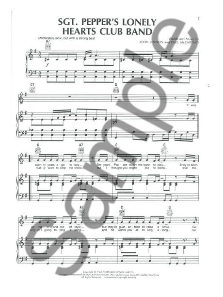 Sgt. Pepper's Lonely Hearts Club Band by Hal Leonard Publishing on Schoolbooks.ie