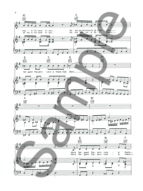 Sgt. Pepper's Lonely Hearts Club Band by Hal Leonard Publishing on Schoolbooks.ie