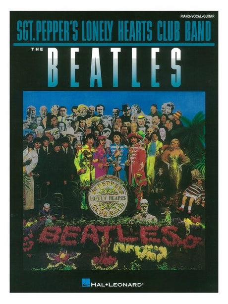 Sgt. Pepper's Lonely Hearts Club Band by Hal Leonard Publishing on Schoolbooks.ie