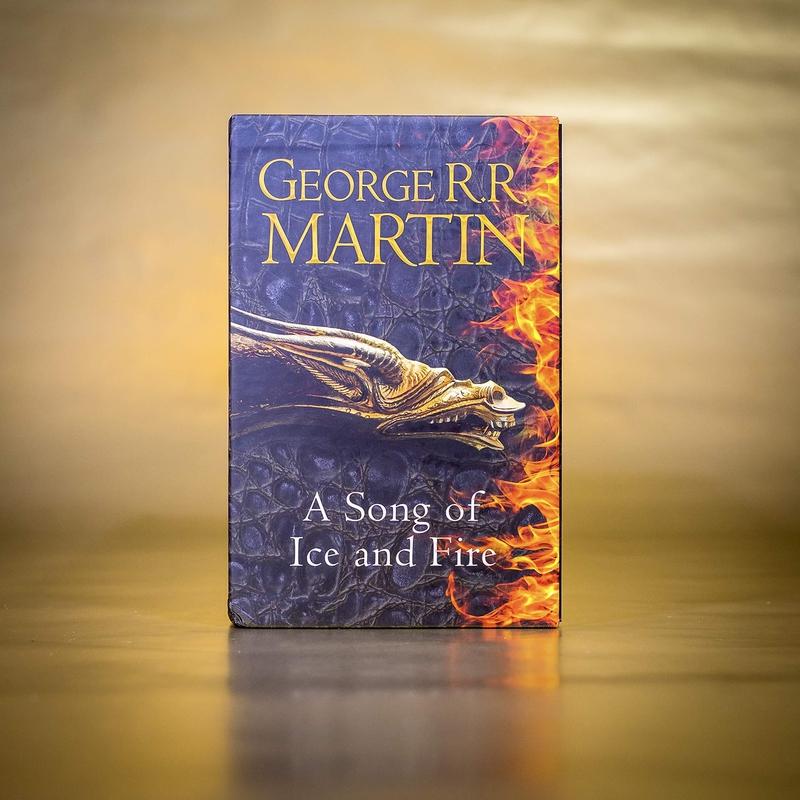 A Song of Ice and Fire - The Complete Boxset of All 7 Books by HarperCollins Publishers on Schoolbooks.ie