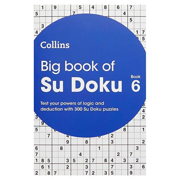 Big Book Of Su Doku - Book 6 by HarperCollins Publishers on Schoolbooks.ie