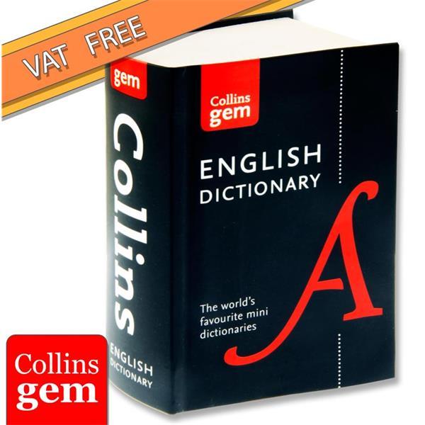 Collins Gem English Dictionary by HarperCollins Publishers on Schoolbooks.ie
