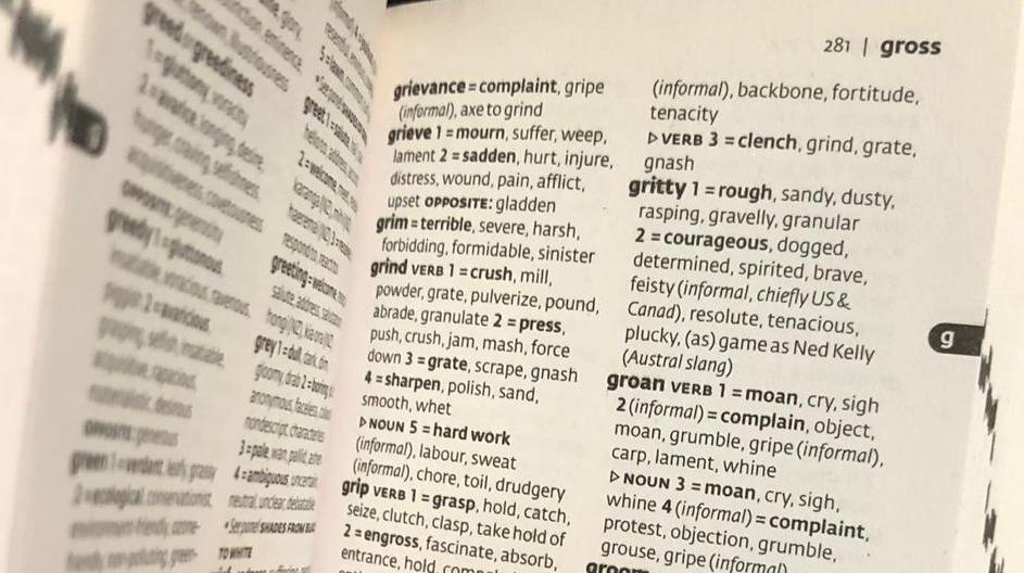 Collins Gem English Thesaurus by HarperCollins Publishers on Schoolbooks.ie