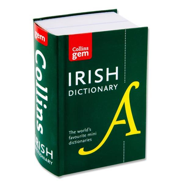 Collins Gem Irish Dictionary (5th Edition) by HarperCollins Publishers on Schoolbooks.ie
