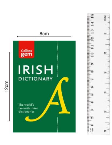 Collins Gem Irish Dictionary (5th Edition) by HarperCollins Publishers on Schoolbooks.ie